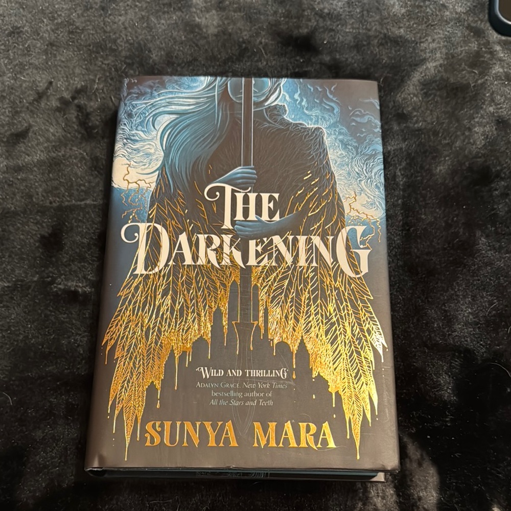 The Darkening Hardcover Book